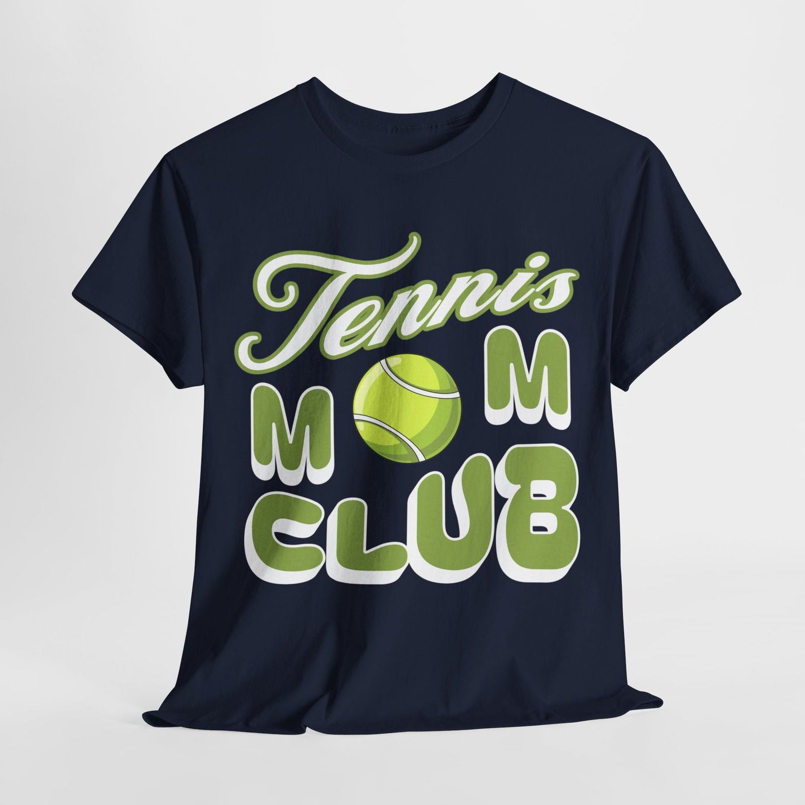 TENNIS MOM CLUB - Tennis Basic Tee - GRANDSLAM PH