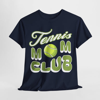 TENNIS MOM CLUB - Tennis Basic Tee - GRANDSLAM PH
