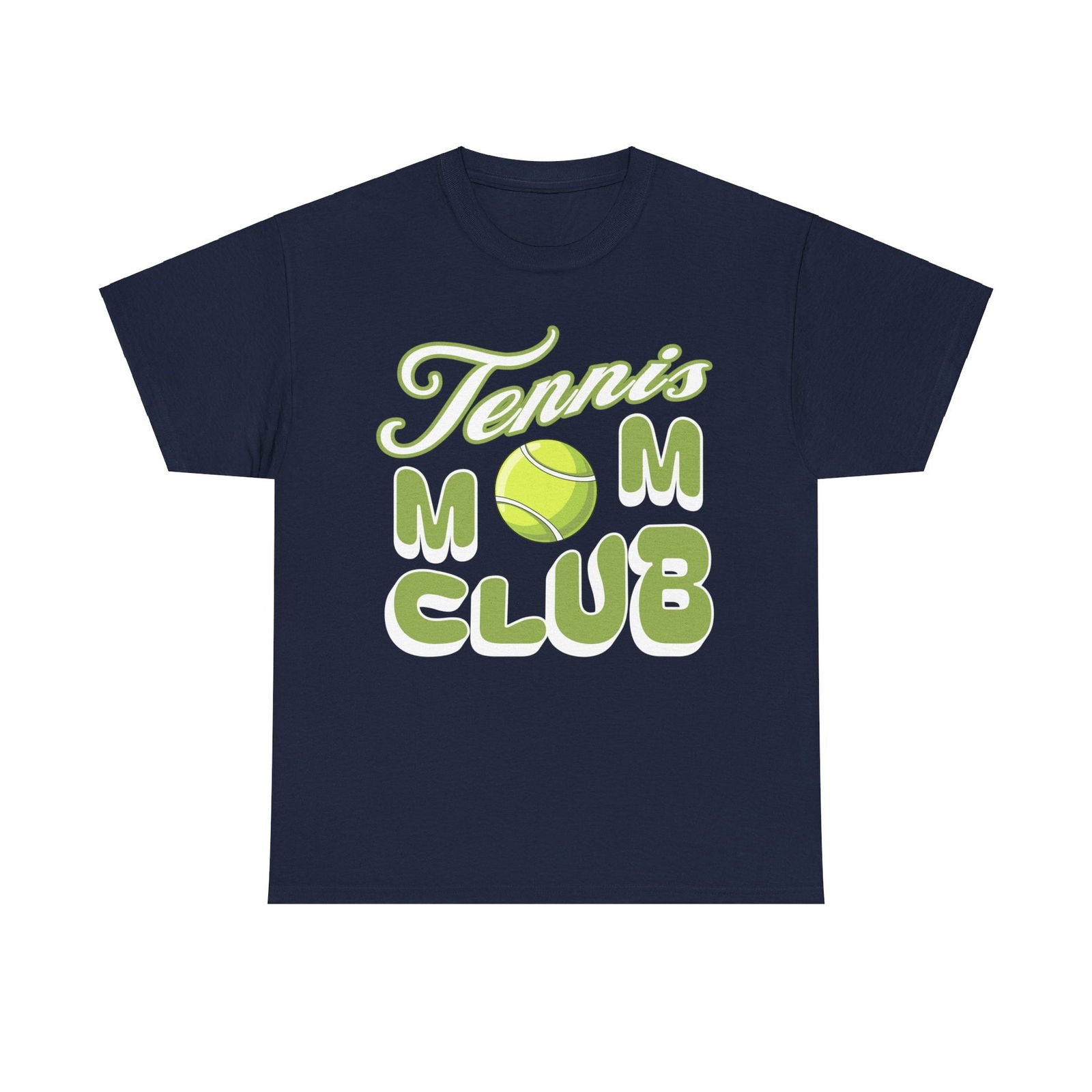 TENNIS MOM CLUB - Tennis Basic Tee - GRANDSLAM PH