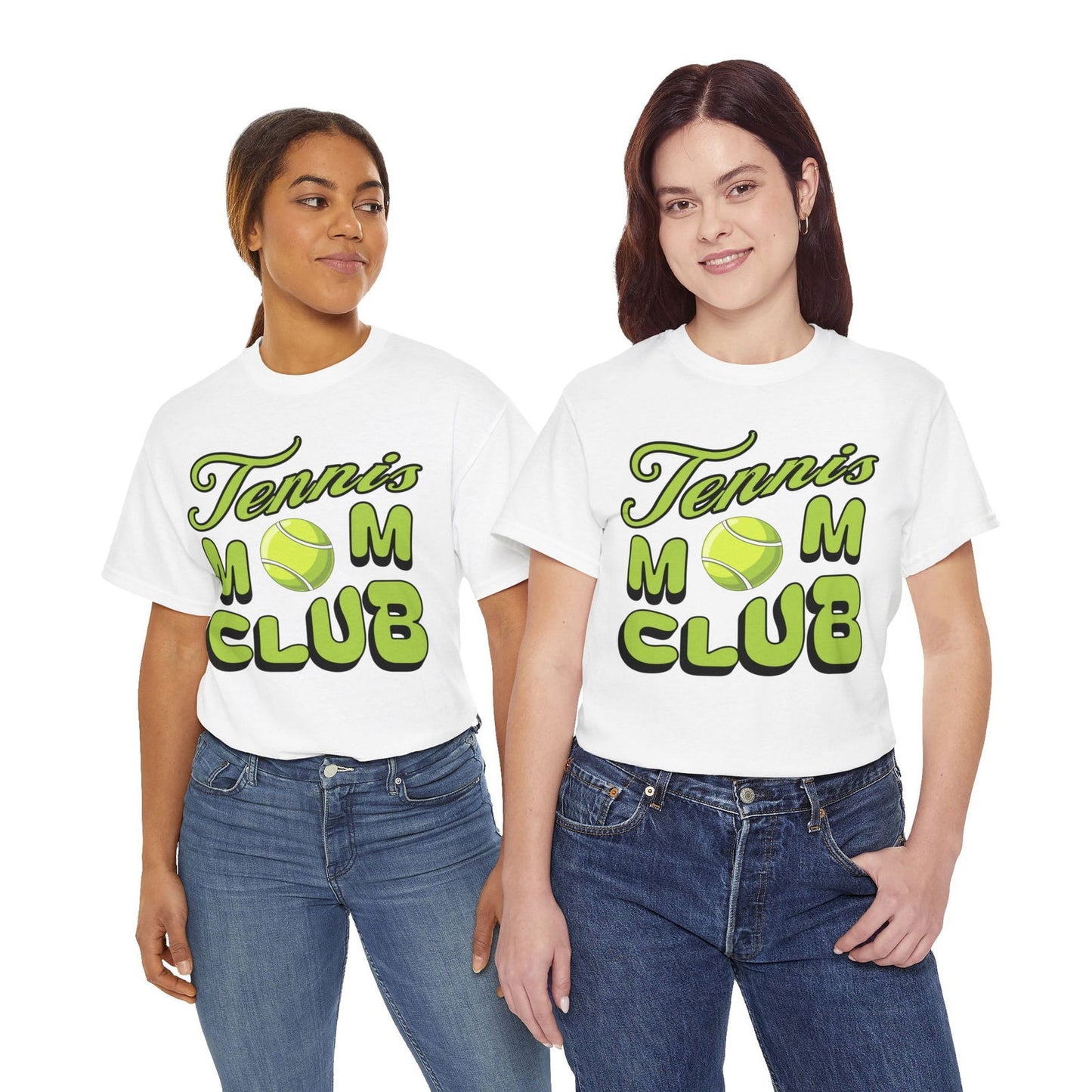 TENNIS MOM CLUB - Tennis Basic Tee - GRANDSLAM PH