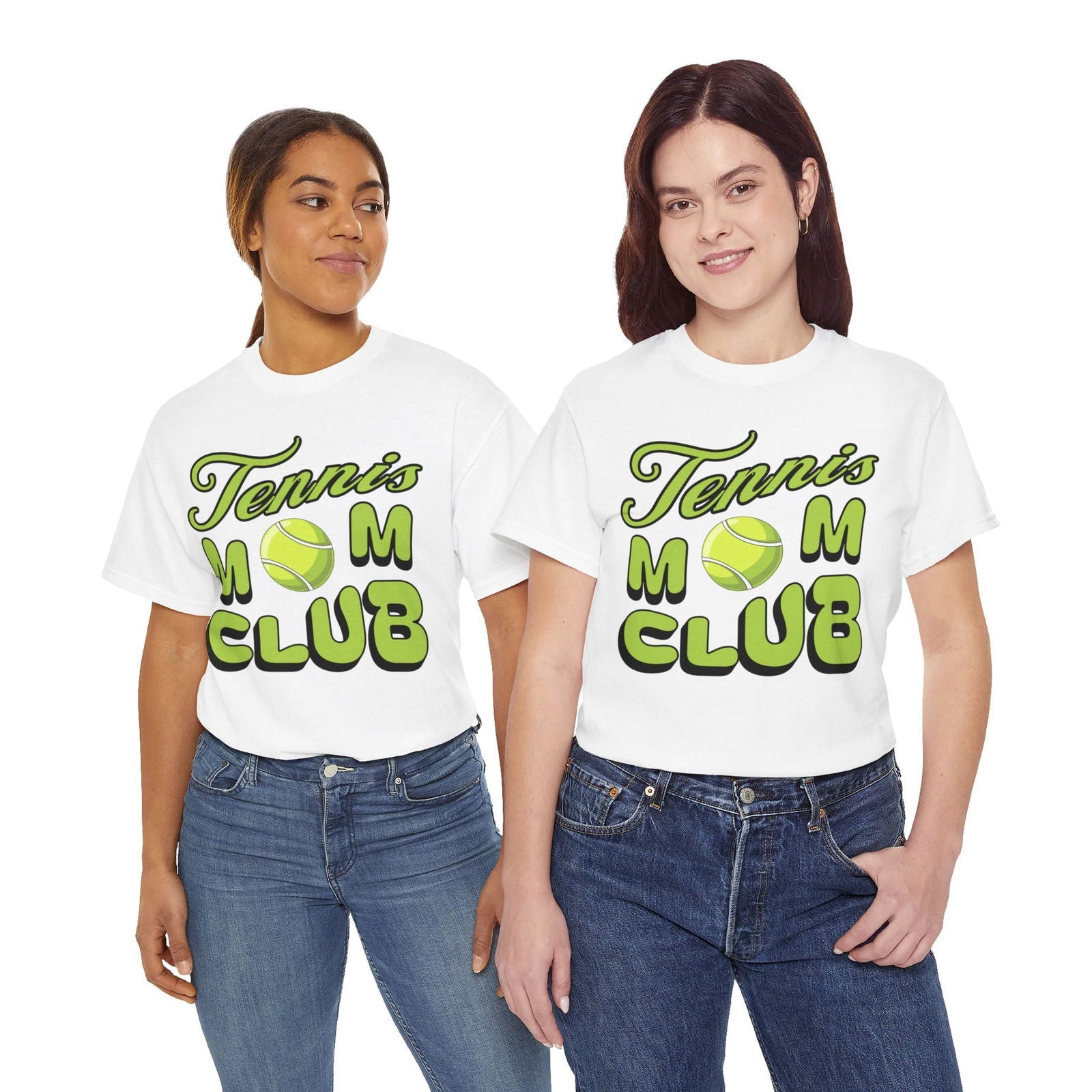 TENNIS MOM CLUB - Tennis Basic Tee - GRANDSLAM PH