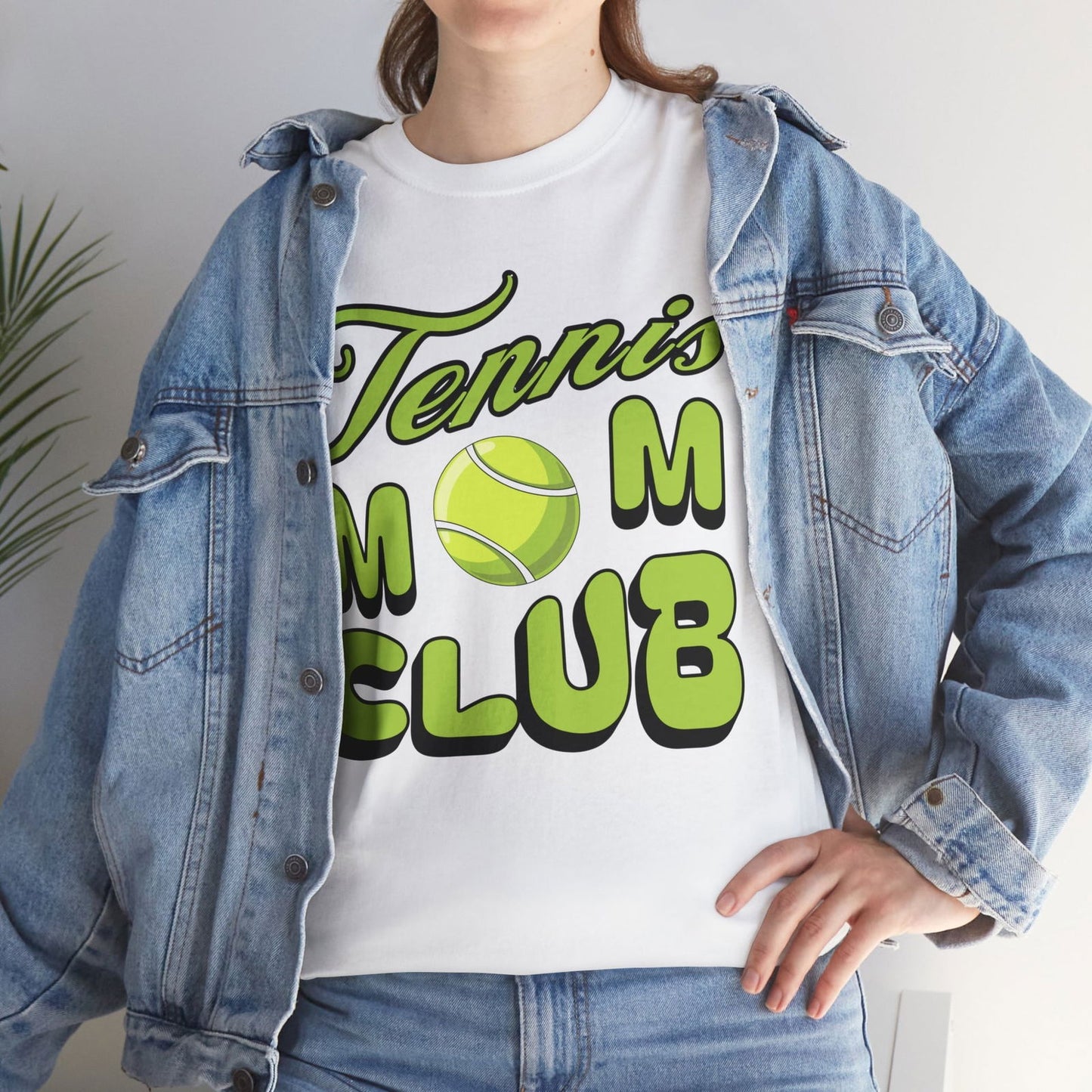 TENNIS MOM CLUB - Tennis Basic Tee - GRANDSLAM PH