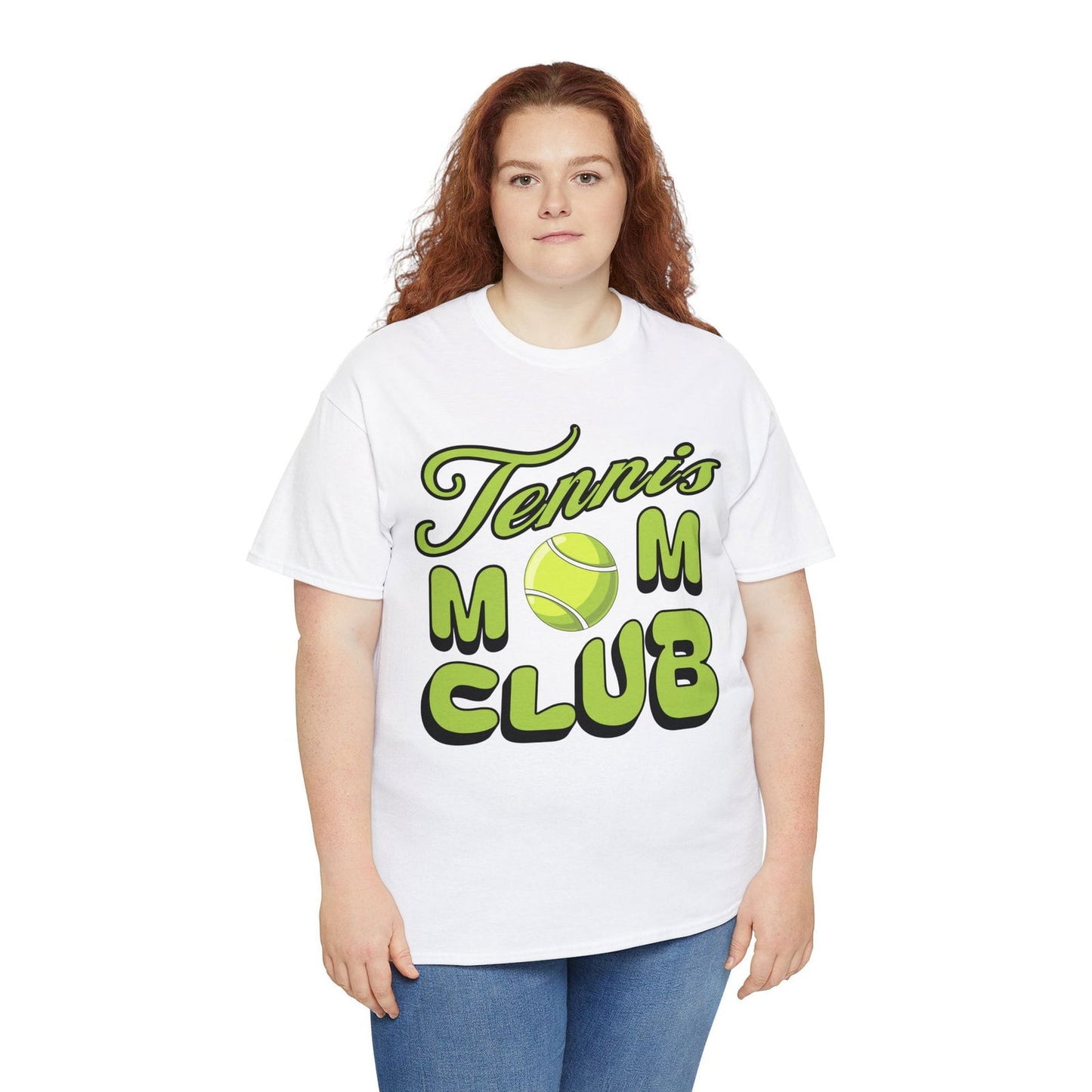 TENNIS MOM CLUB - Tennis Basic Tee - GRANDSLAM PH