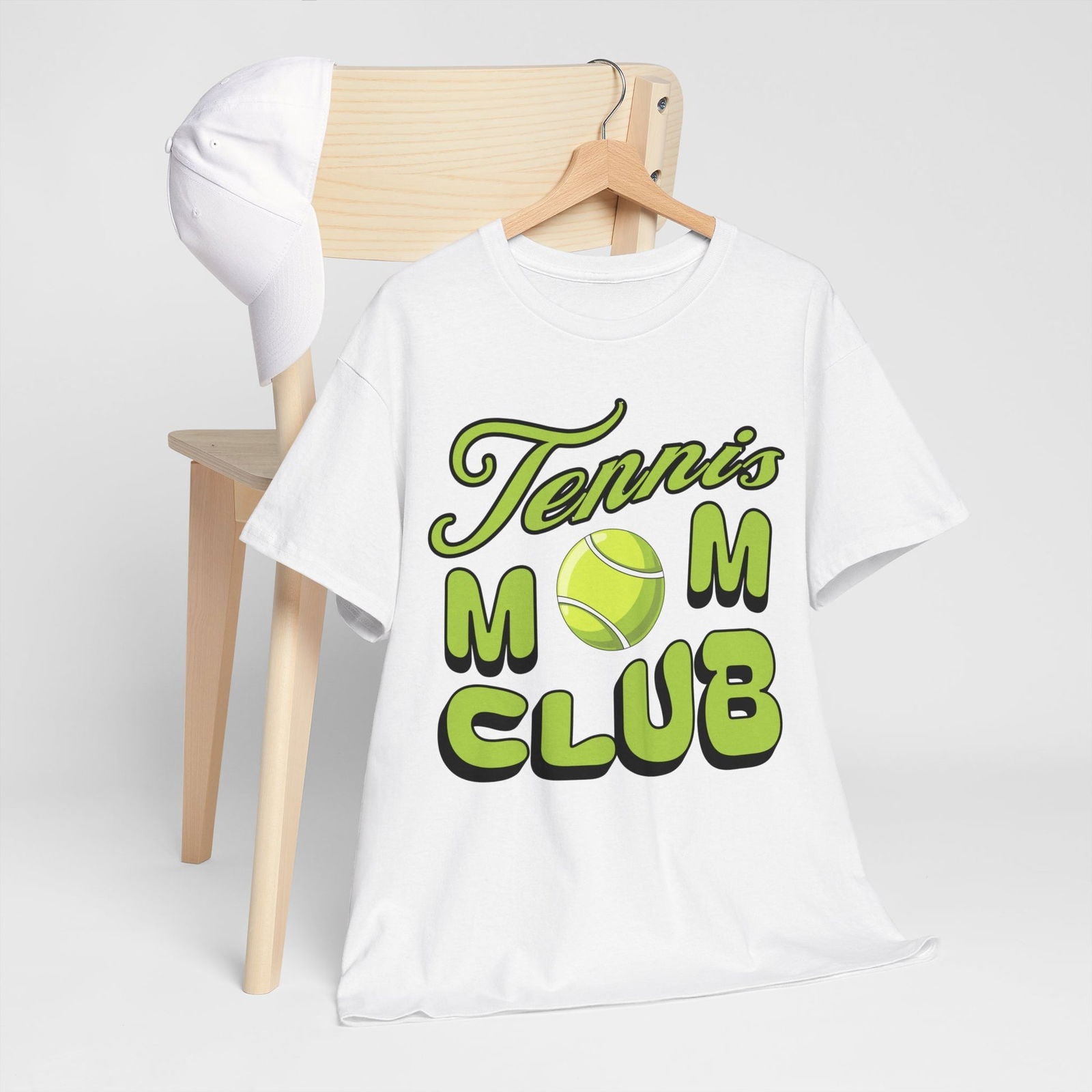 TENNIS MOM CLUB - Tennis Basic Tee - GRANDSLAM PH