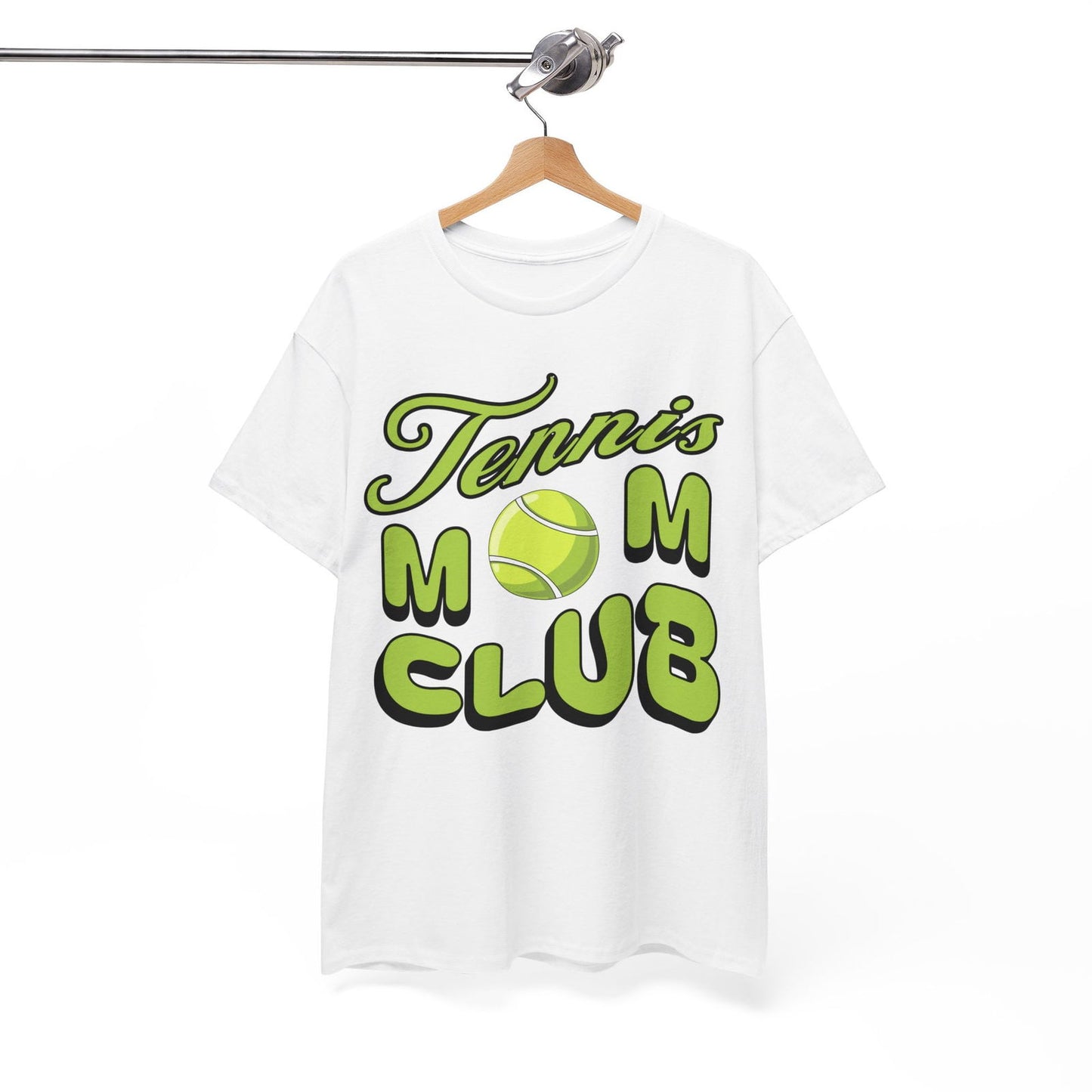 TENNIS MOM CLUB - Tennis Basic Tee - GRANDSLAM PH