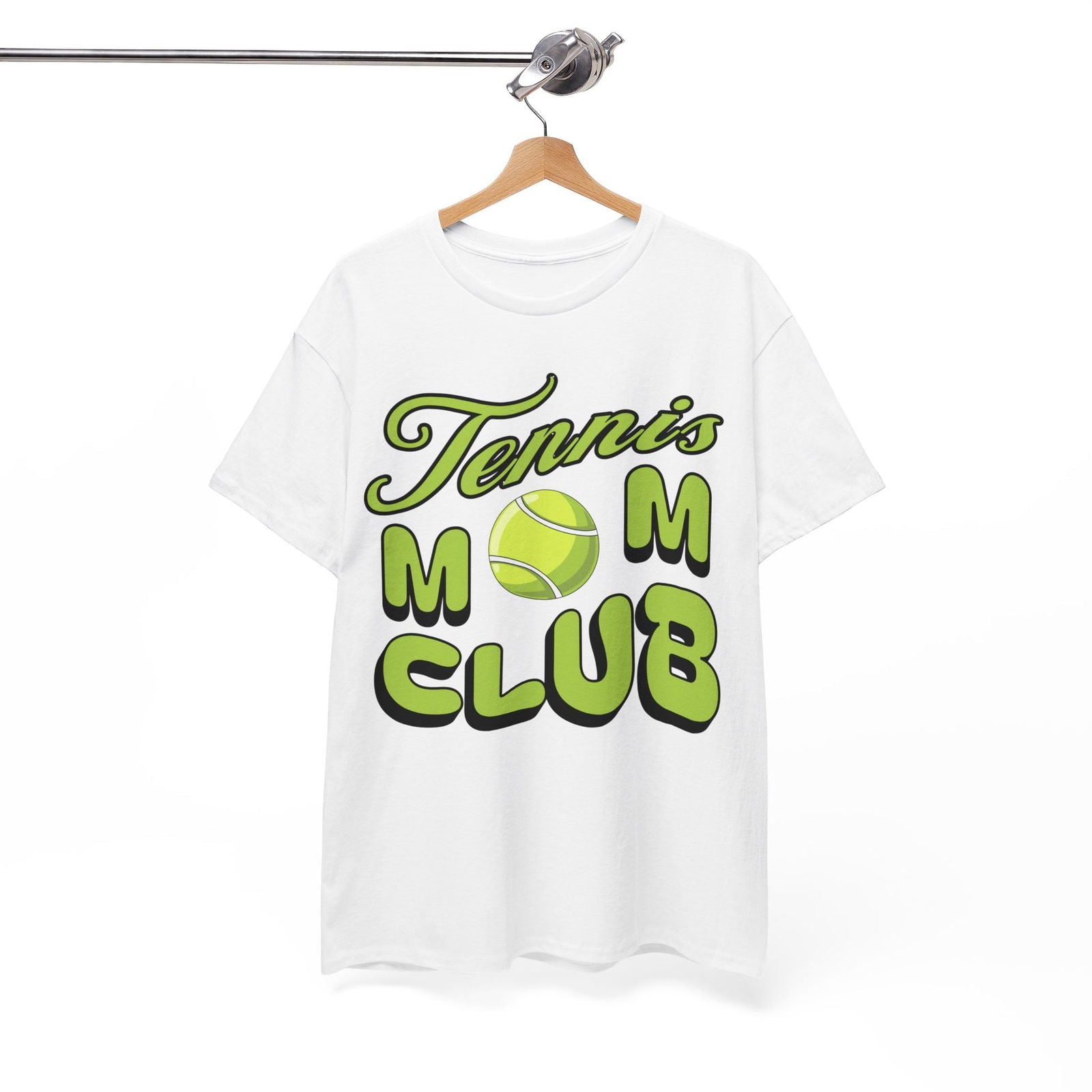TENNIS MOM CLUB - Tennis Basic Tee - GRANDSLAM PH