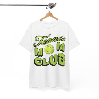 TENNIS MOM CLUB - Tennis Basic Tee - GRANDSLAM PH