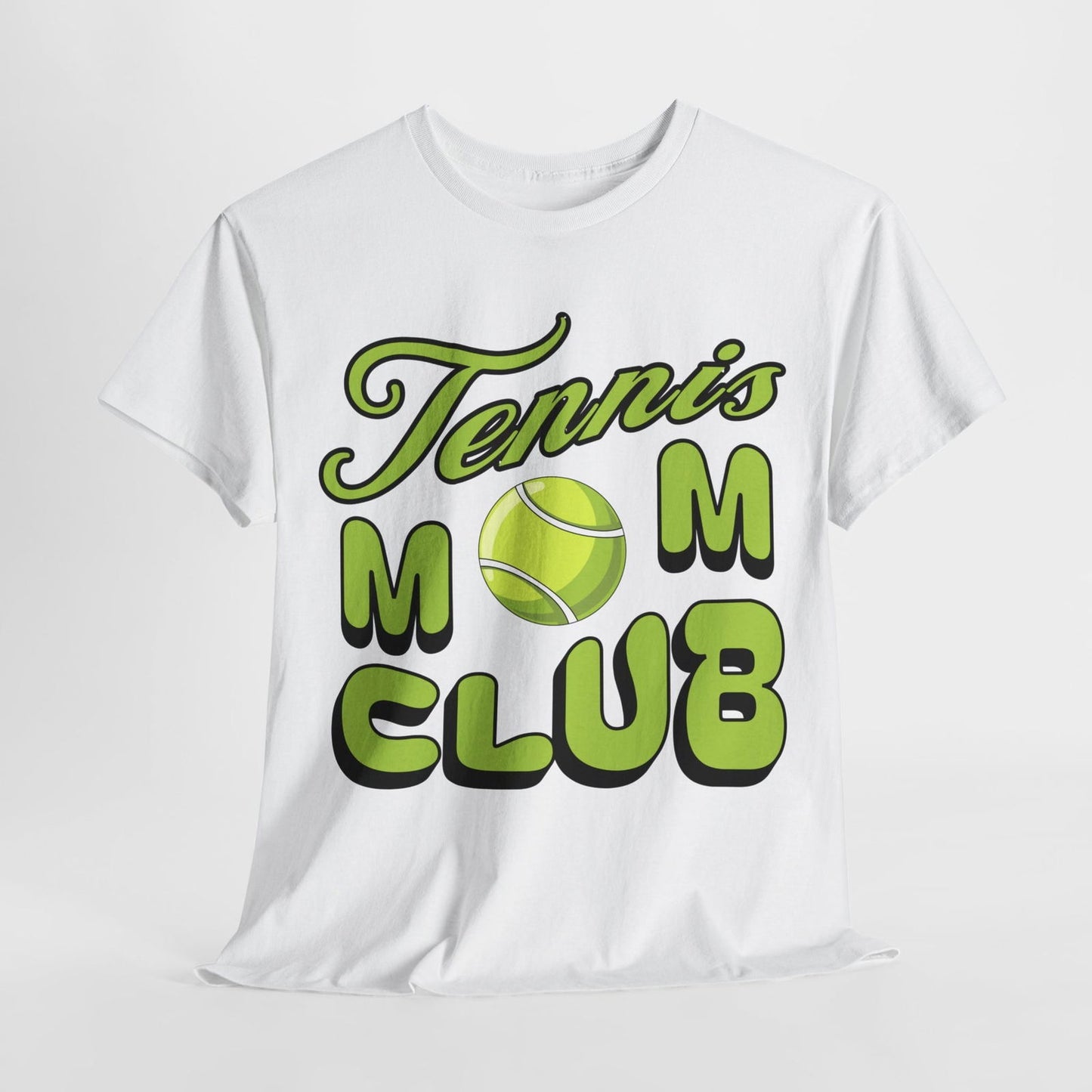 TENNIS MOM CLUB - Tennis Basic Tee - GRANDSLAM PH