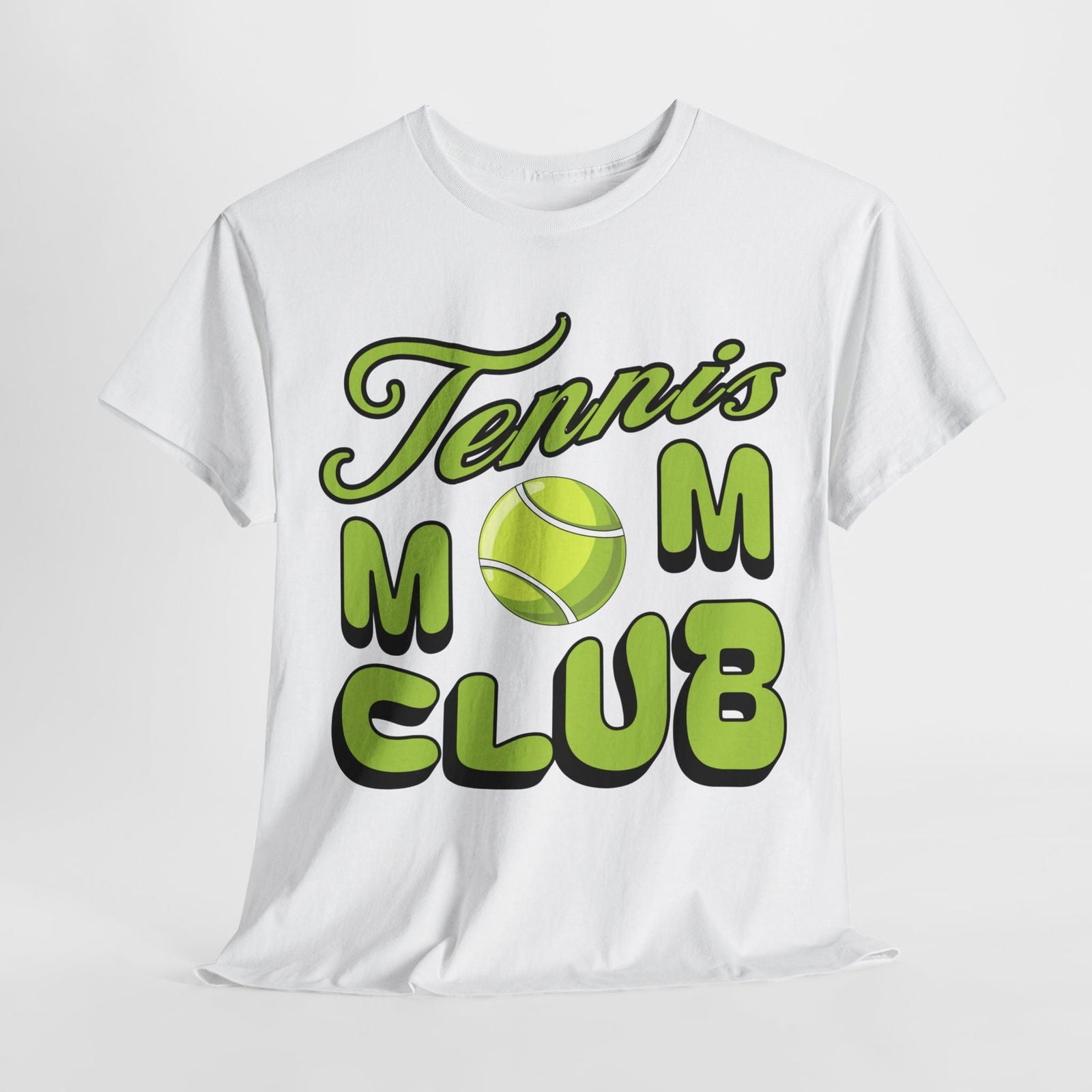 TENNIS MOM CLUB - Tennis Basic Tee - GRANDSLAM PH
