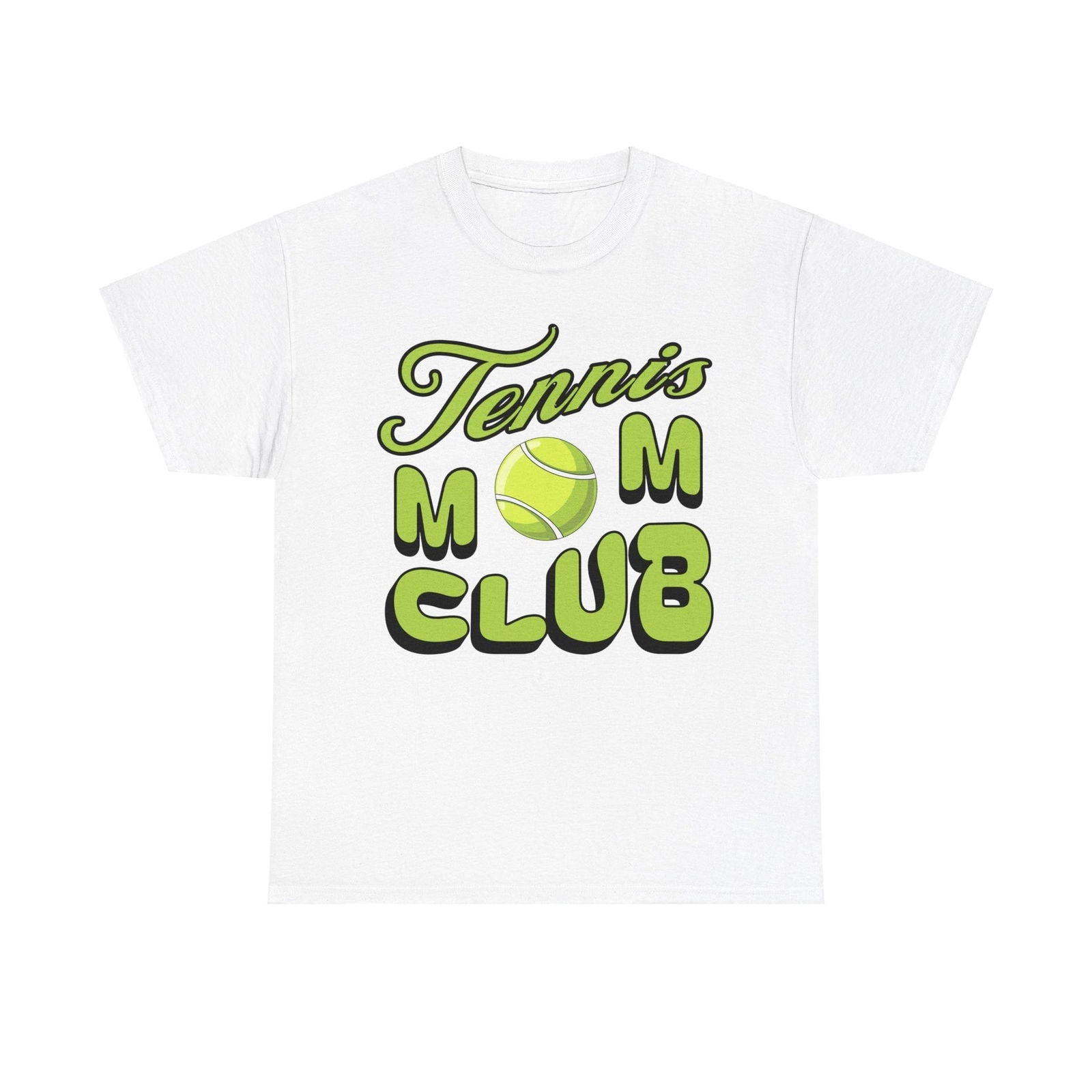 TENNIS MOM CLUB - Tennis Basic Tee - GRANDSLAM PH