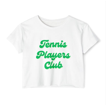 TENNIS PLAYERS CLUB - Crop Top - GRANDSLAM PH