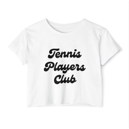 TENNIS PLAYERS CLUB - Crop Top - GRANDSLAM PH