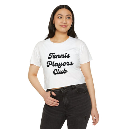 TENNIS PLAYERS CLUB - Crop Top - GRANDSLAM PH