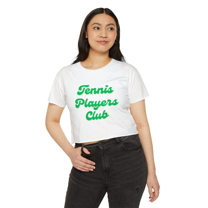 TENNIS PLAYERS CLUB - Crop Top - GRANDSLAM PH