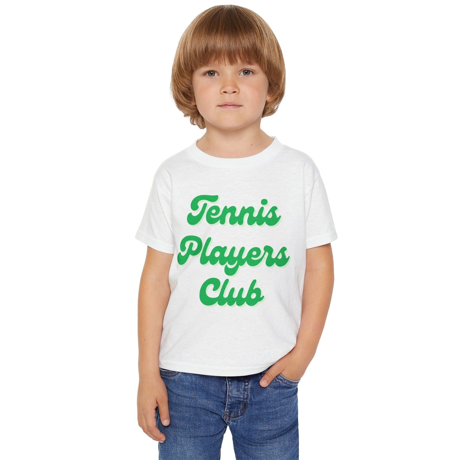 TENNIS PLAYERS CLUB  - Kids Tee - GRANDSLAM PH