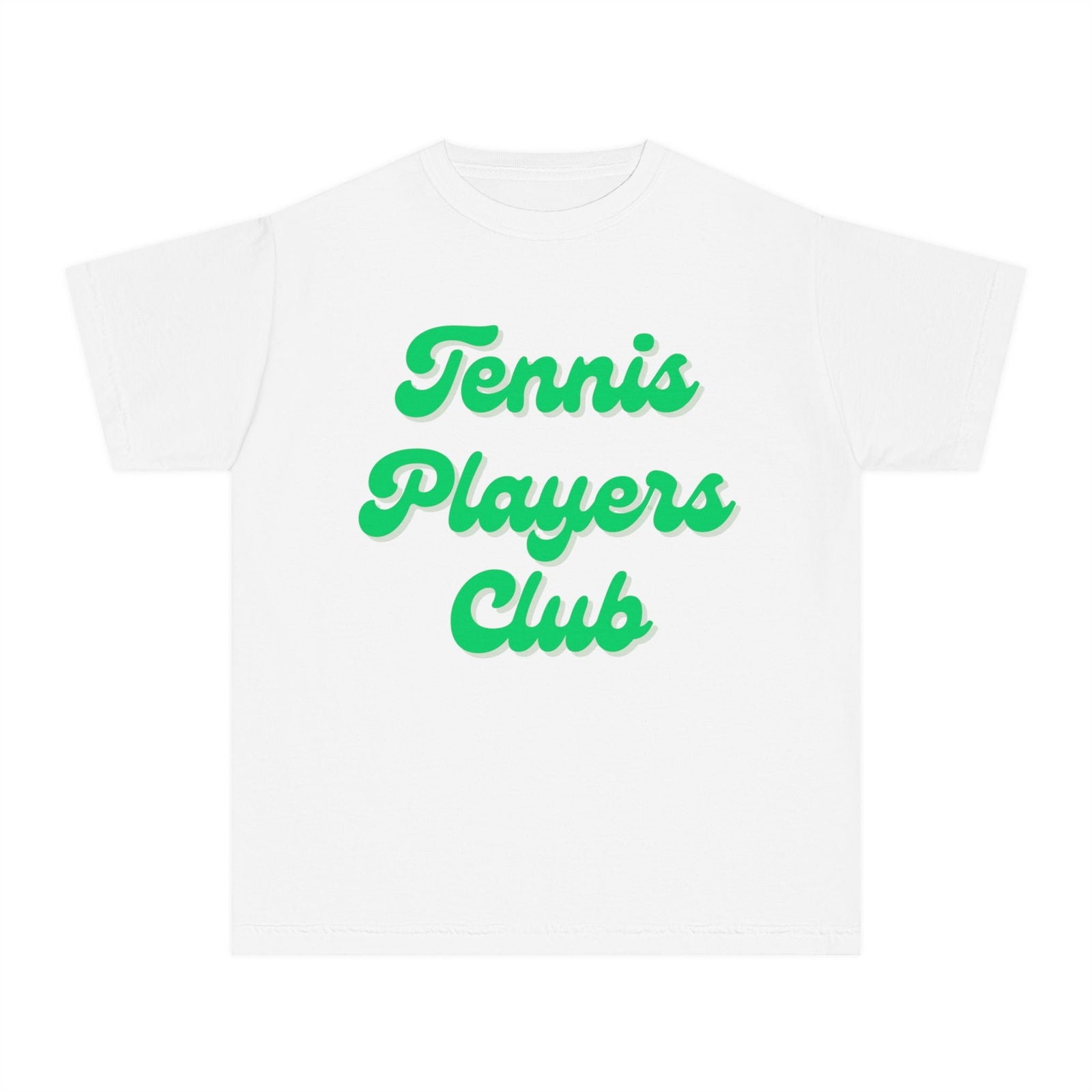 TENNIS PLAYERS CLUB  - Kids Tee - GRANDSLAM PH