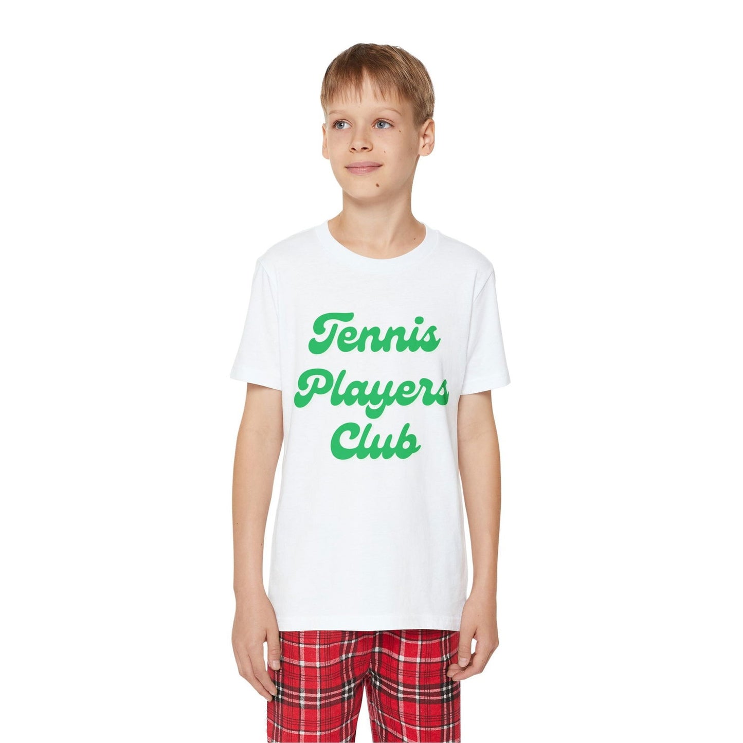 TENNIS PLAYERS CLUB  - Kids Tee - GRANDSLAM PH