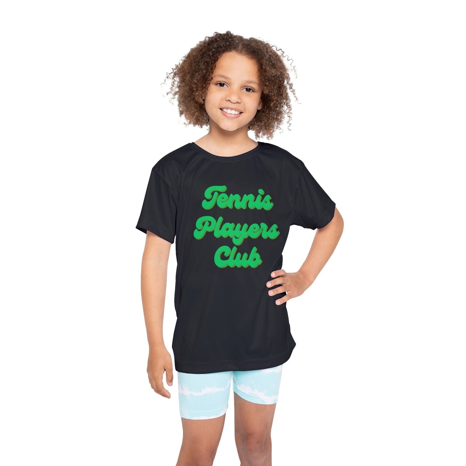 TENNIS PLAYERS CLUB  - Kids Tee - GRANDSLAM PH