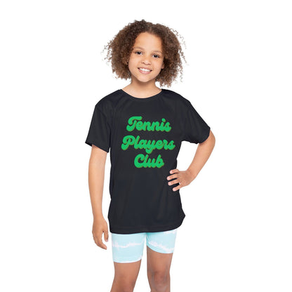 TENNIS PLAYERS CLUB  - Kids Tee - GRANDSLAM PH