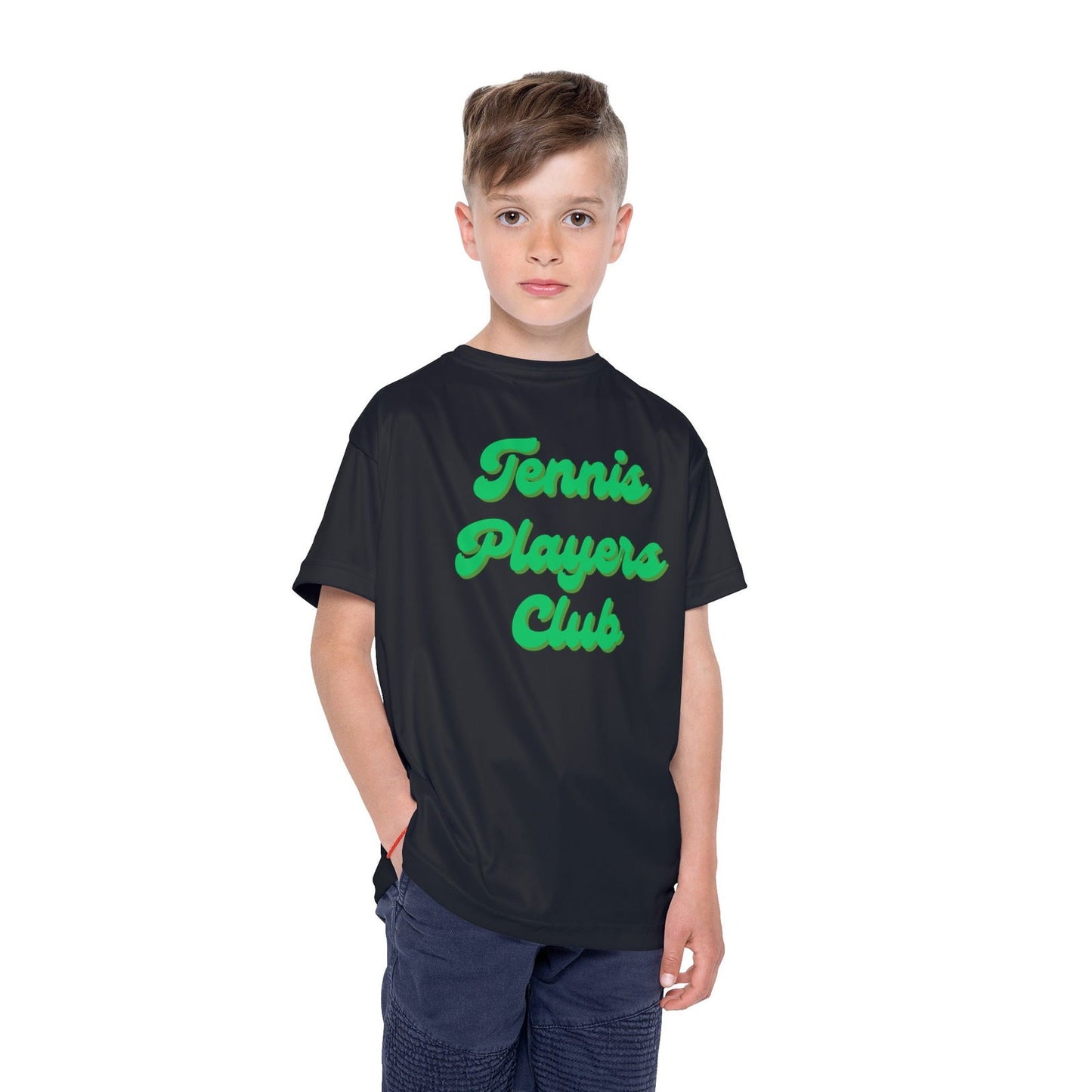 TENNIS PLAYERS CLUB  - Kids Tee - GRANDSLAM PH