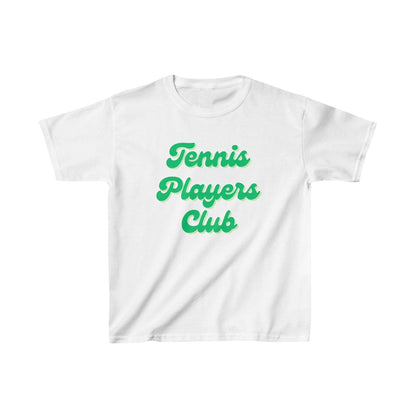 TENNIS PLAYERS CLUB  - Kids Tee - GRANDSLAM PH