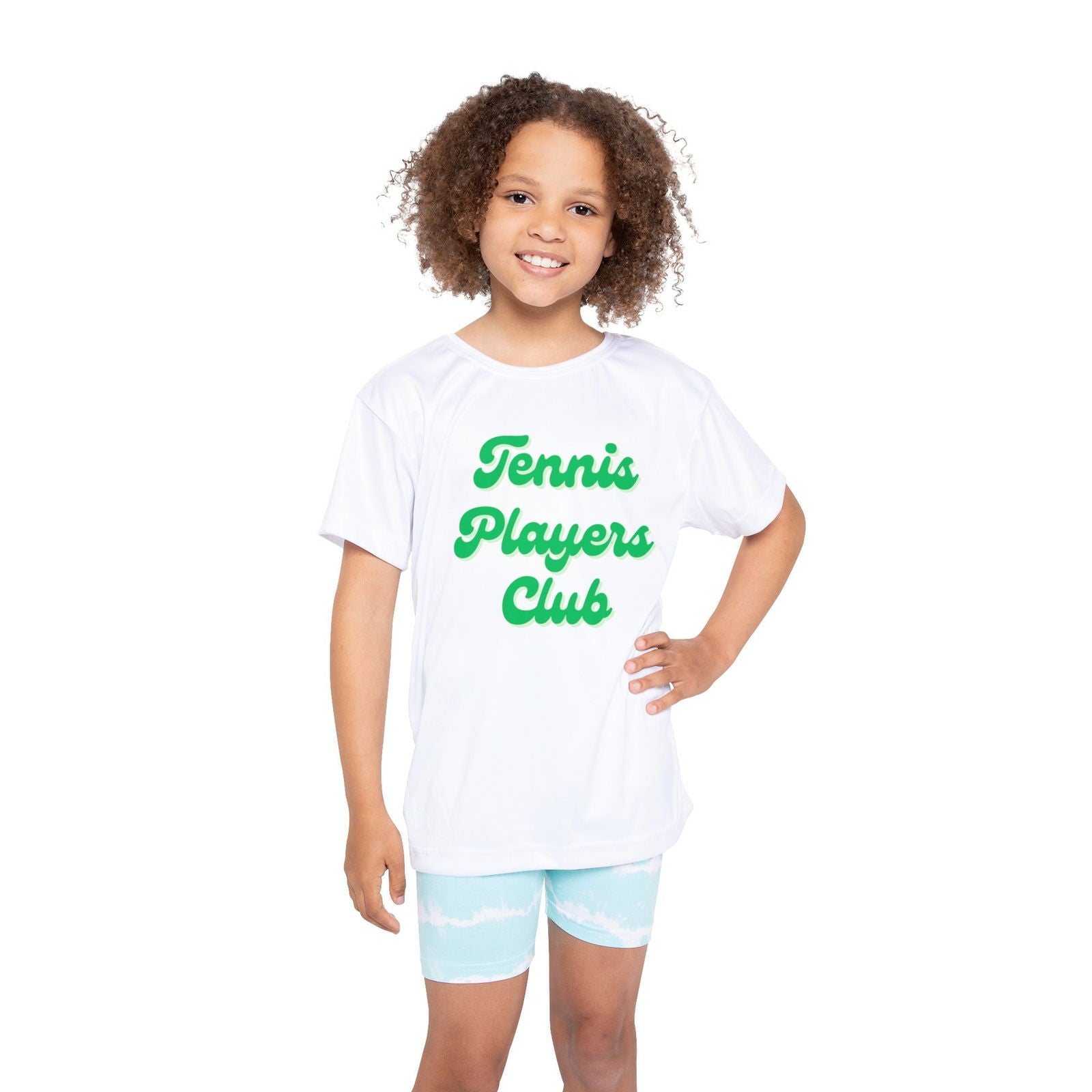 TENNIS PLAYERS CLUB  - Kids Tee - GRANDSLAM PH