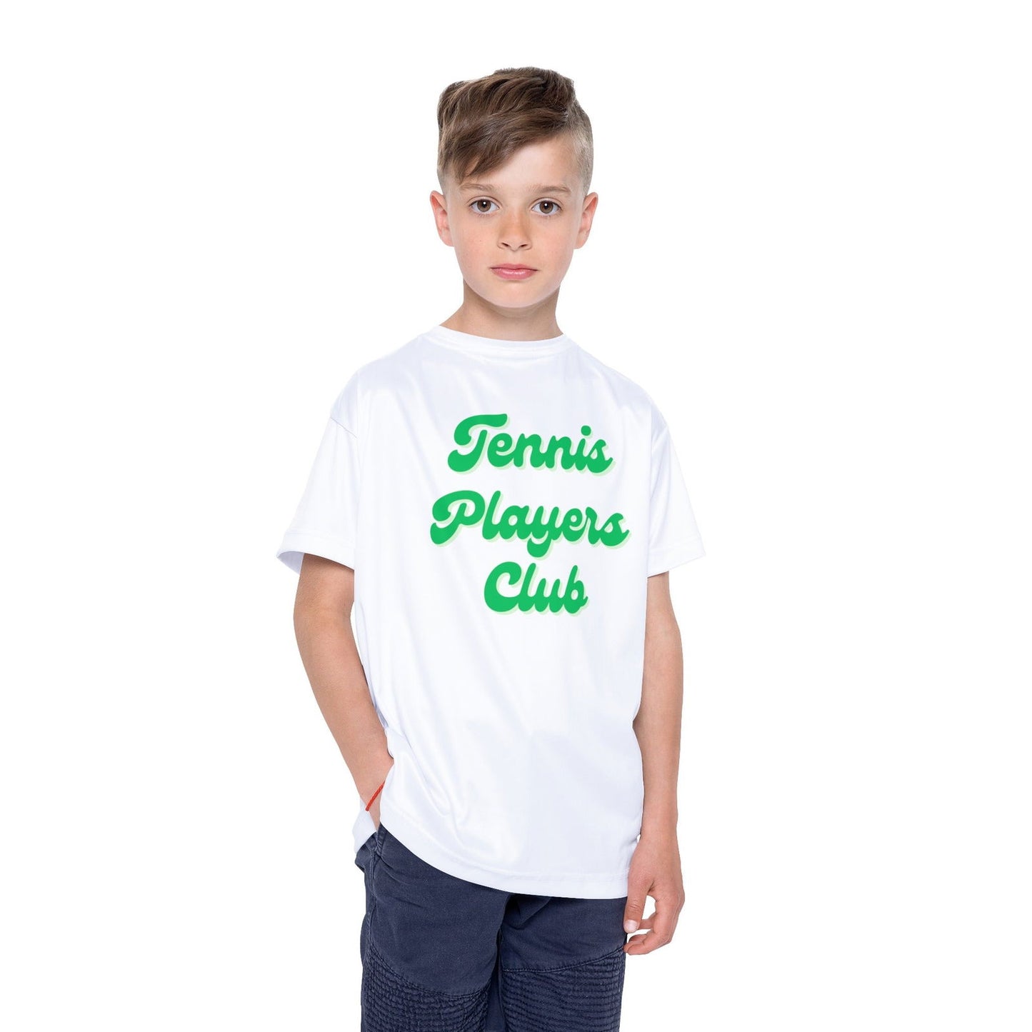 TENNIS PLAYERS CLUB  - Kids Tee - GRANDSLAM PH