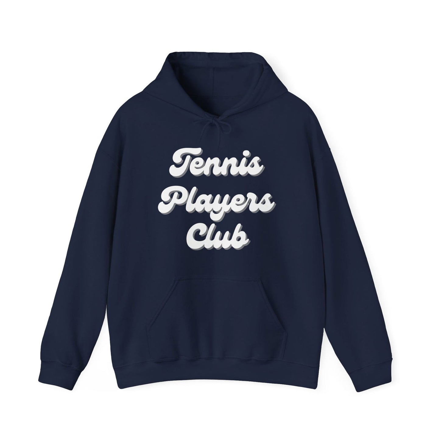 TENNIS PLAYERS CLUB - Tennis Hoodie - GRANDSLAM PH