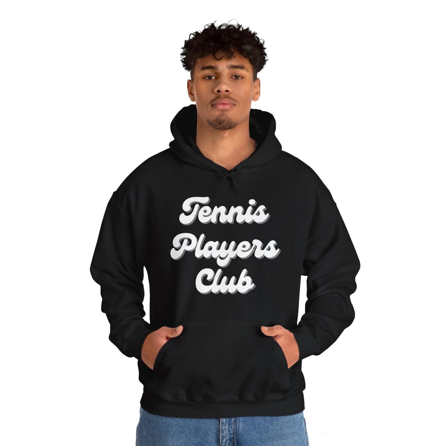 TENNIS PLAYERS CLUB - Tennis Hoodie - GRANDSLAM PH