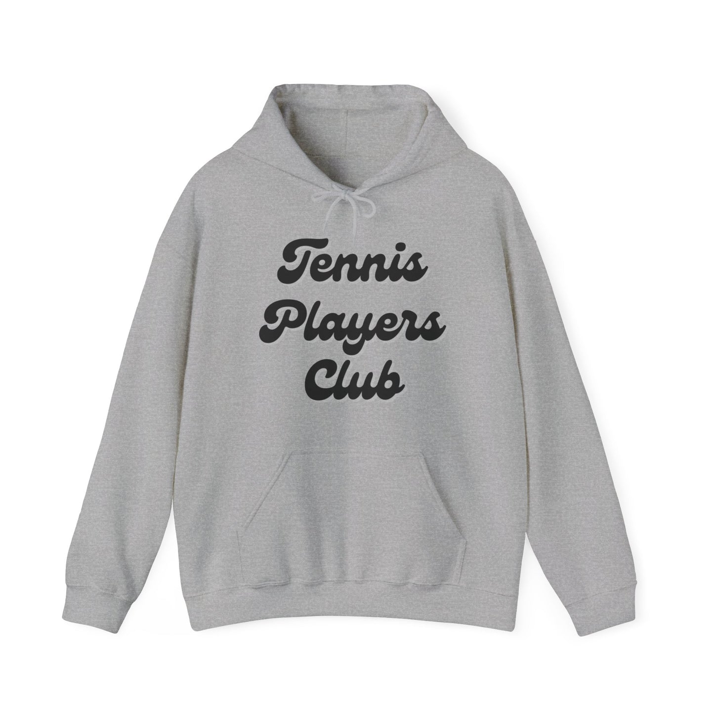 TENNIS PLAYERS CLUB - Tennis Hoodie - GRANDSLAM PH