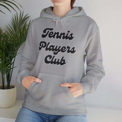 TENNIS PLAYERS CLUB - Tennis Hoodie - GRANDSLAM PH