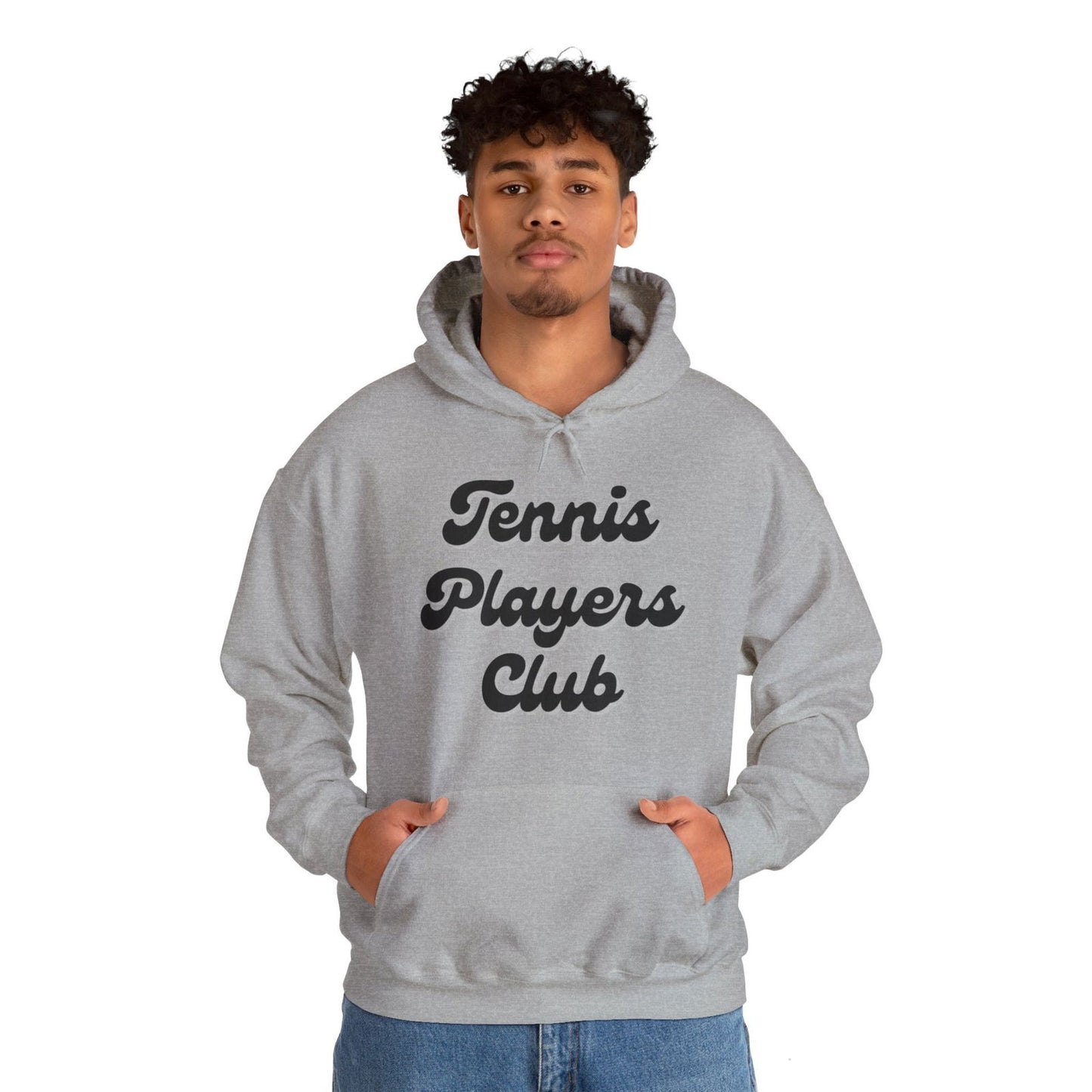 TENNIS PLAYERS CLUB - Tennis Hoodie - GRANDSLAM PH