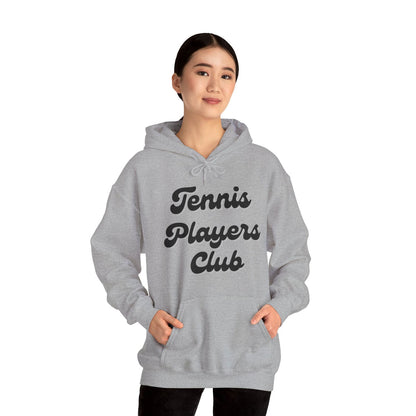 TENNIS PLAYERS CLUB - Tennis Hoodie - GRANDSLAM PH