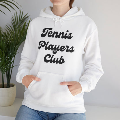 TENNIS PLAYERS CLUB - Tennis Hoodie - GRANDSLAM PH