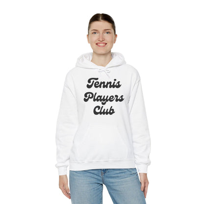 TENNIS PLAYERS CLUB - Tennis Hoodie - GRANDSLAM PH