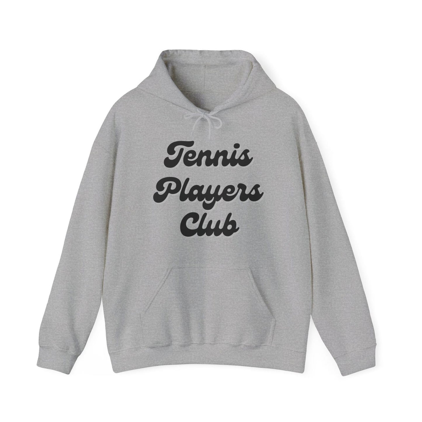TENNIS PLAYERS CLUB - Tennis Hoodie - GRANDSLAM PH