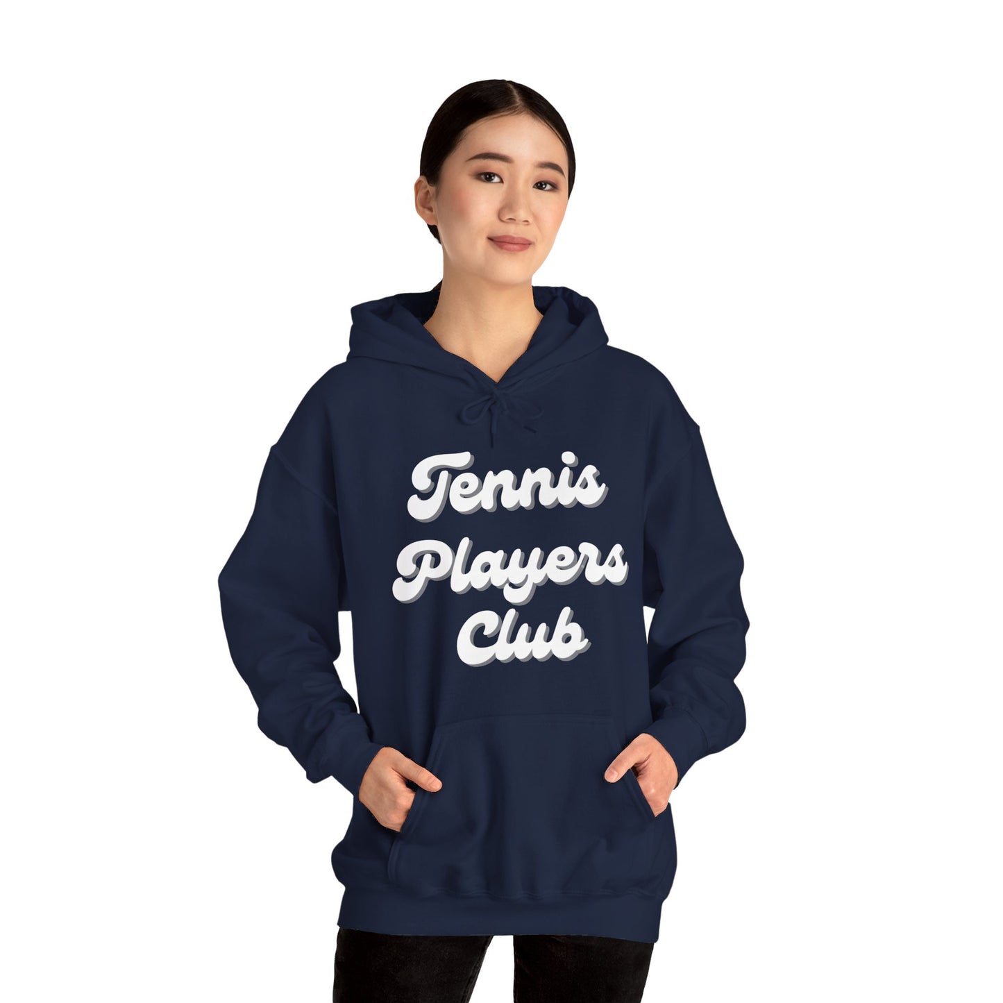 TENNIS PLAYERS CLUB - Tennis Hoodie - GRANDSLAM PH