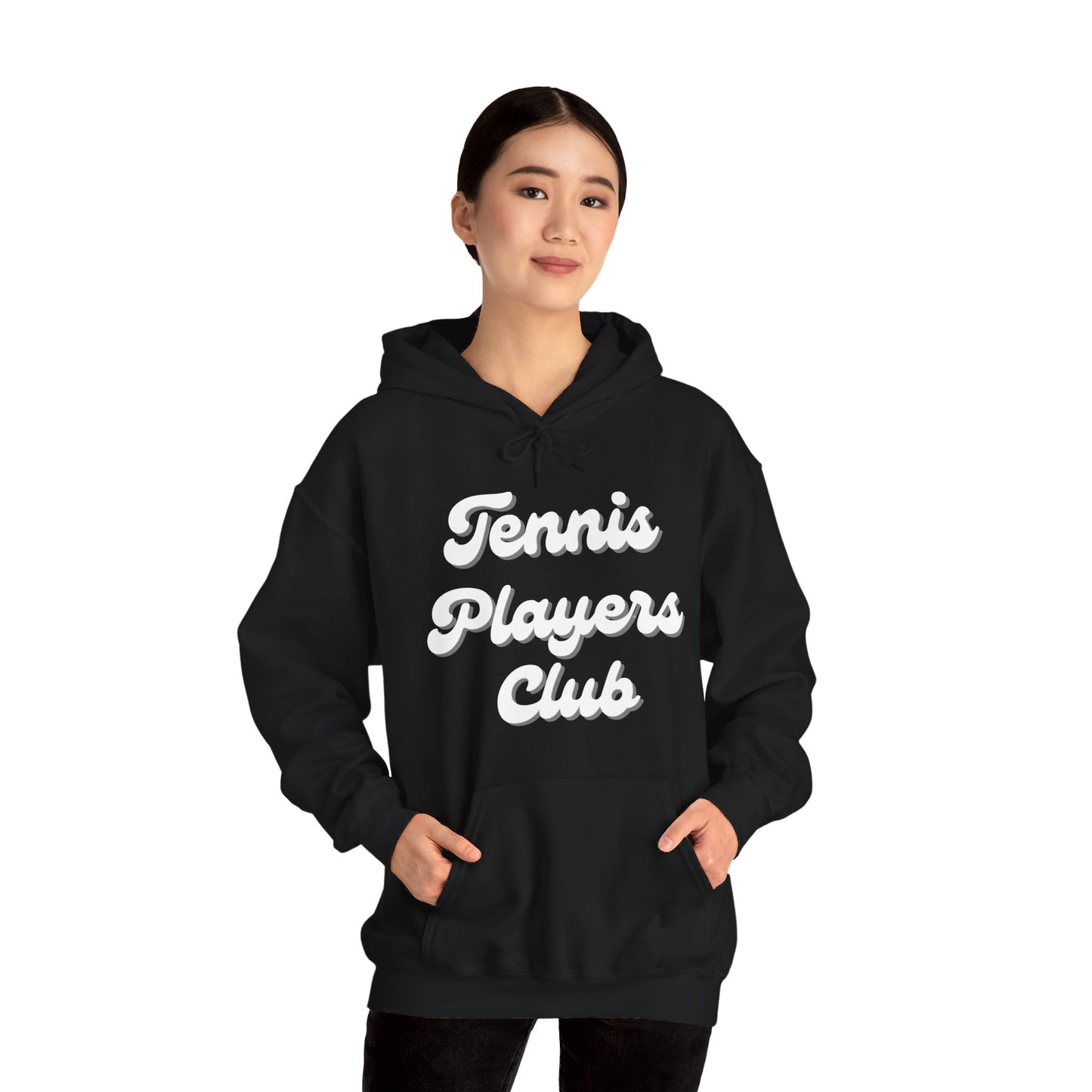 TENNIS PLAYERS CLUB - Tennis Hoodie - GRANDSLAM PH
