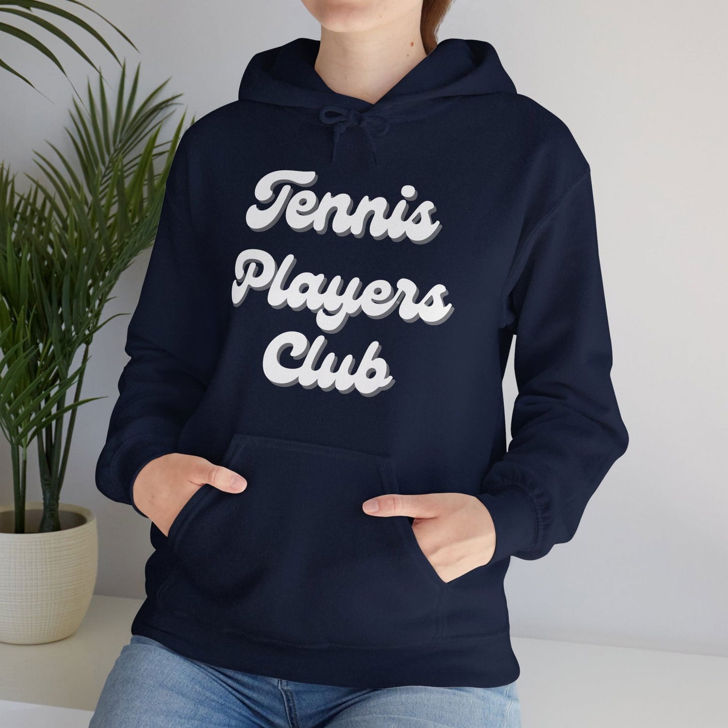 TENNIS PLAYERS CLUB - Tennis Hoodie - GRANDSLAM PH