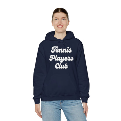 TENNIS PLAYERS CLUB - Tennis Hoodie - GRANDSLAM PH