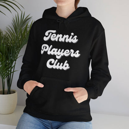 TENNIS PLAYERS CLUB - Tennis Hoodie - GRANDSLAM PH