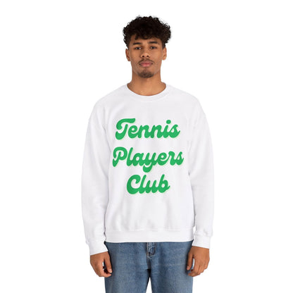 TENNIS PLAYERS CLUB - Tennis Sweatshirt - GRANDSLAM PH
