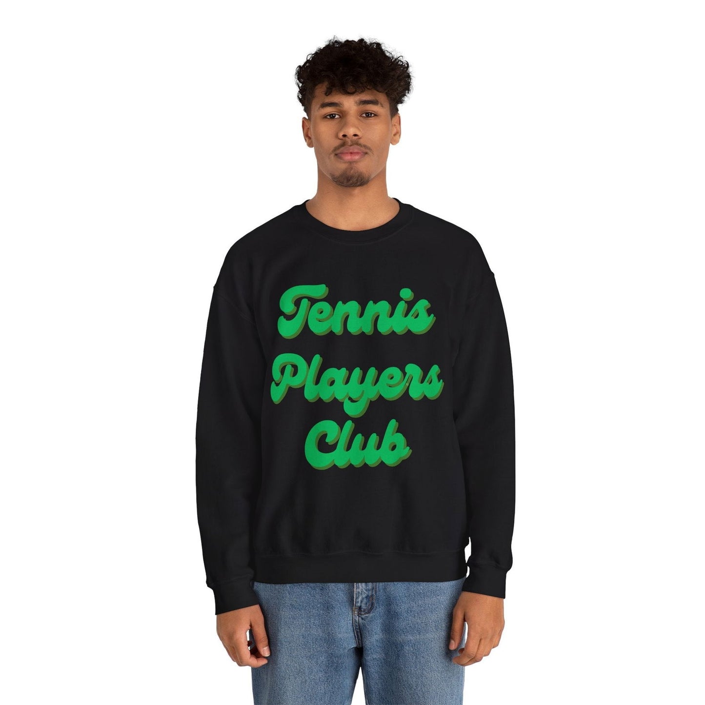 TENNIS PLAYERS CLUB - Tennis Sweatshirt - GRANDSLAM PH