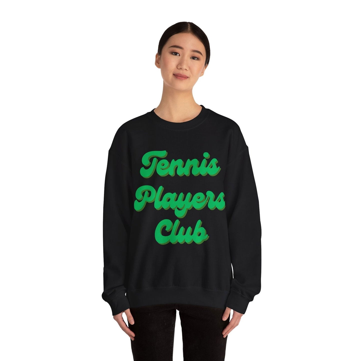 TENNIS PLAYERS CLUB - Tennis Sweatshirt - GRANDSLAM PH