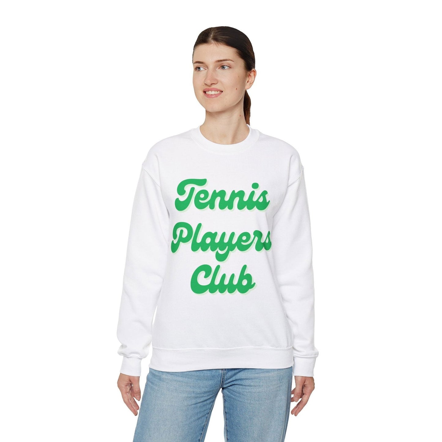 TENNIS PLAYERS CLUB - Tennis Sweatshirt - GRANDSLAM PH