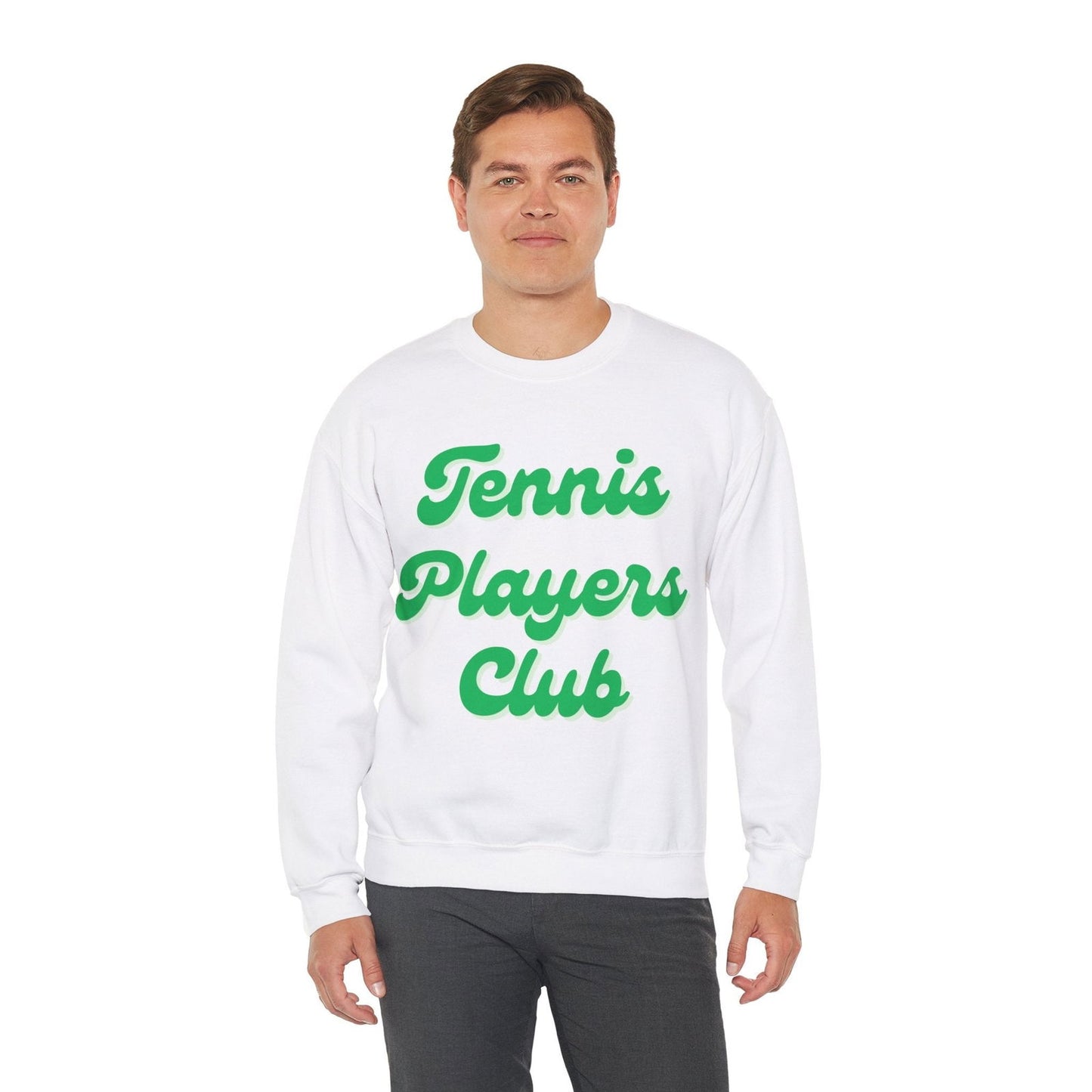 TENNIS PLAYERS CLUB - Tennis Sweatshirt - GRANDSLAM PH