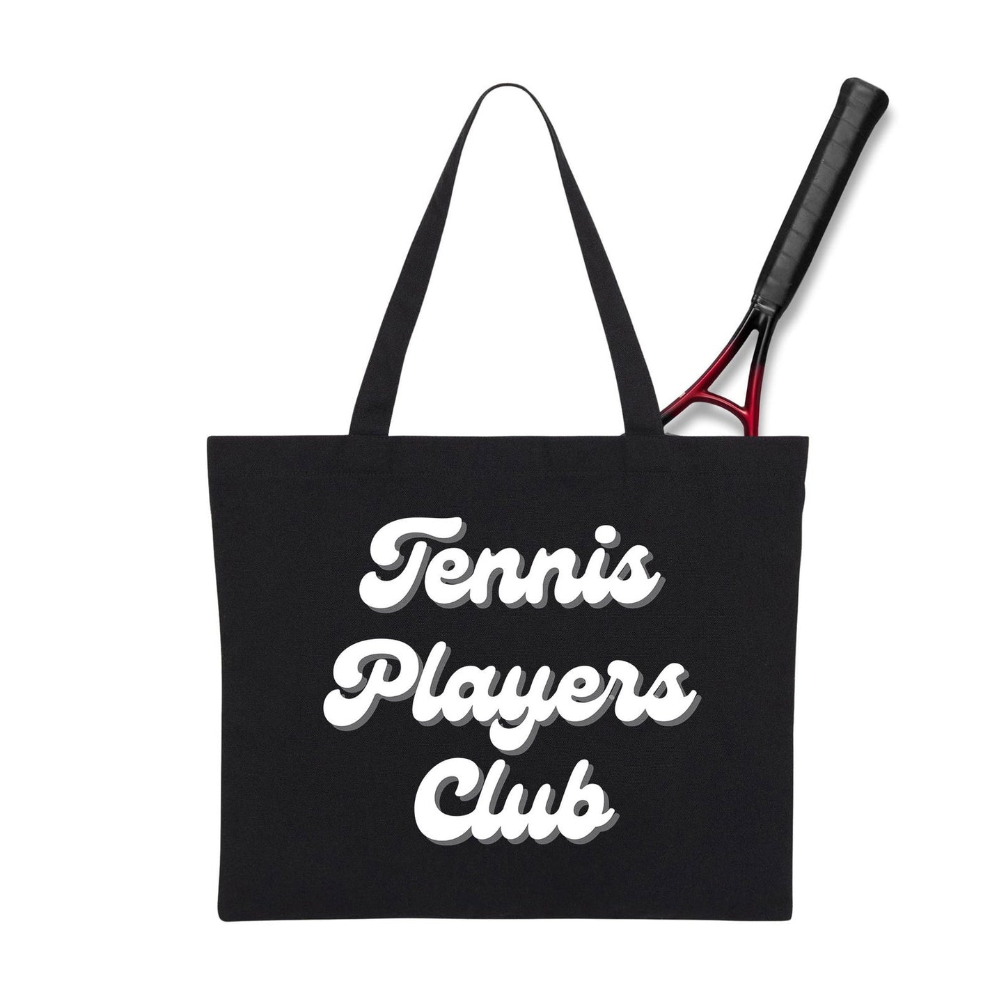 TENNIS PLAYERS CLUB - Tennis Tote Bag - GRANDSLAM PH