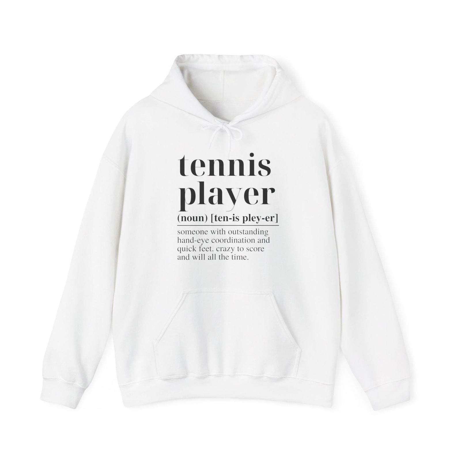 TENNIS PLAYER - Tennis Hoodie - GRANDSLAM PH