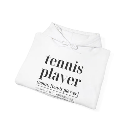 TENNIS PLAYER - Tennis Hoodie - GRANDSLAM PH