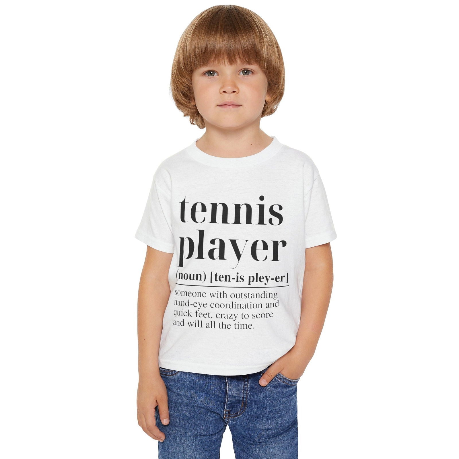 TENNIS PLAYER 1 - Kids Tee - GRANDSLAM PH